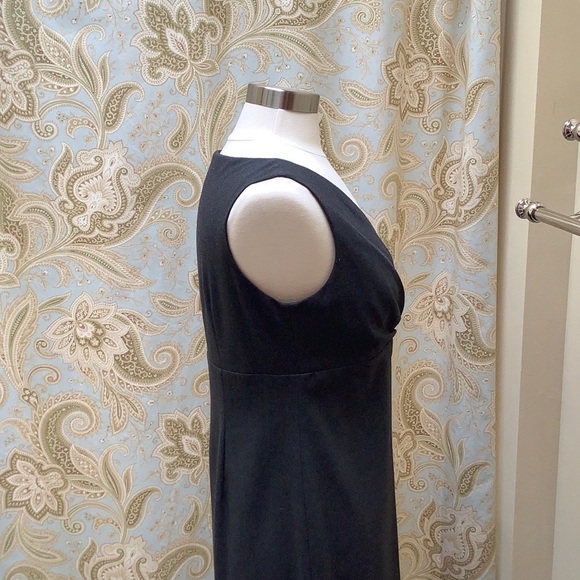 Eliza J NWOT Gray Sleeveless Sheath 10P - Picture 4 of 8